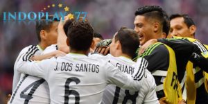 Agen Bola Online - Selebrasi Timnas Meksiko